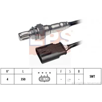 Sonde lambda EPS 1.998.150