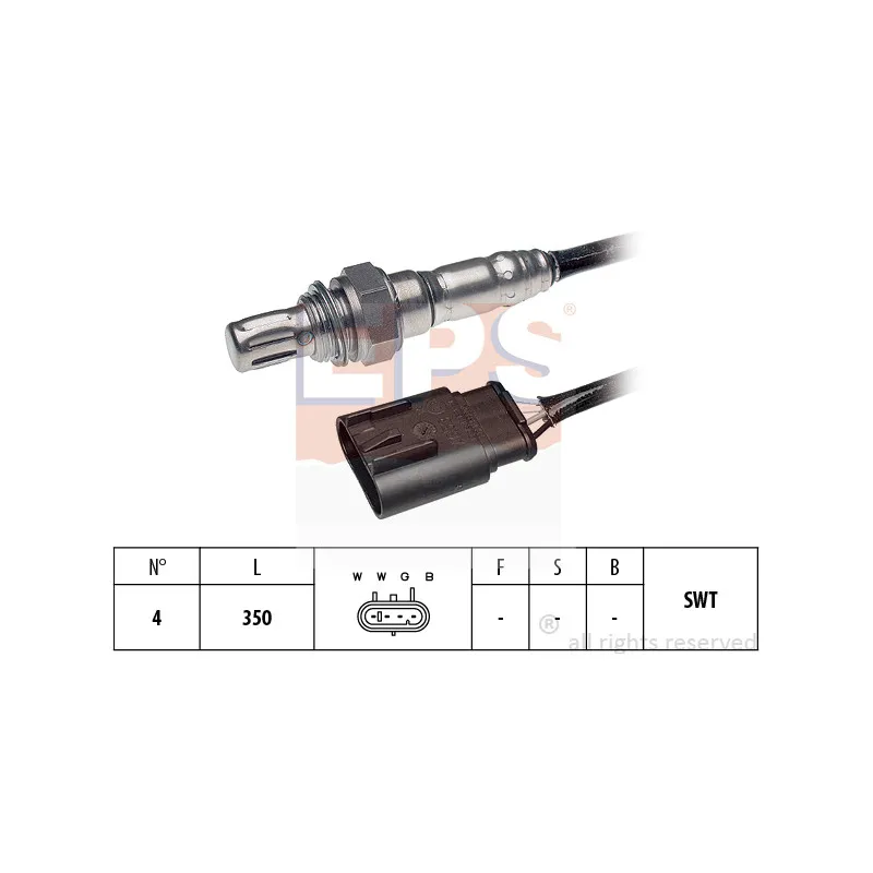 Sonde lambda EPS 1.998.150