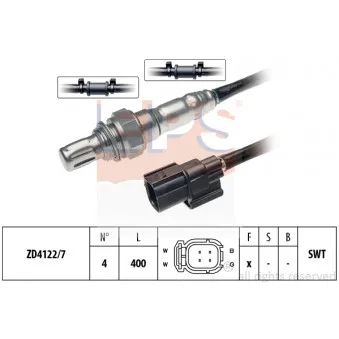 Sonde lambda EPS 1.998.151