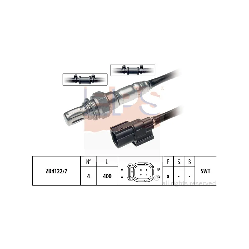 Sonde lambda EPS 1.998.151
