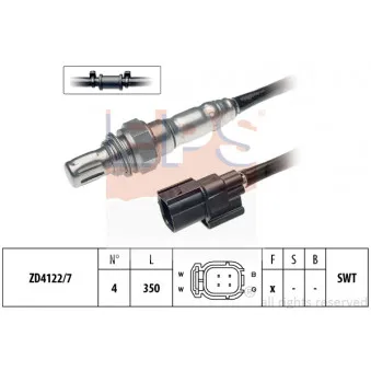 Sonde lambda EPS 1.998.152