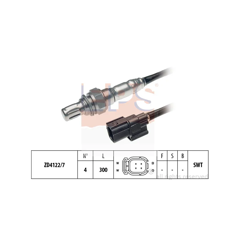 Sonde lambda EPS 1.998.153