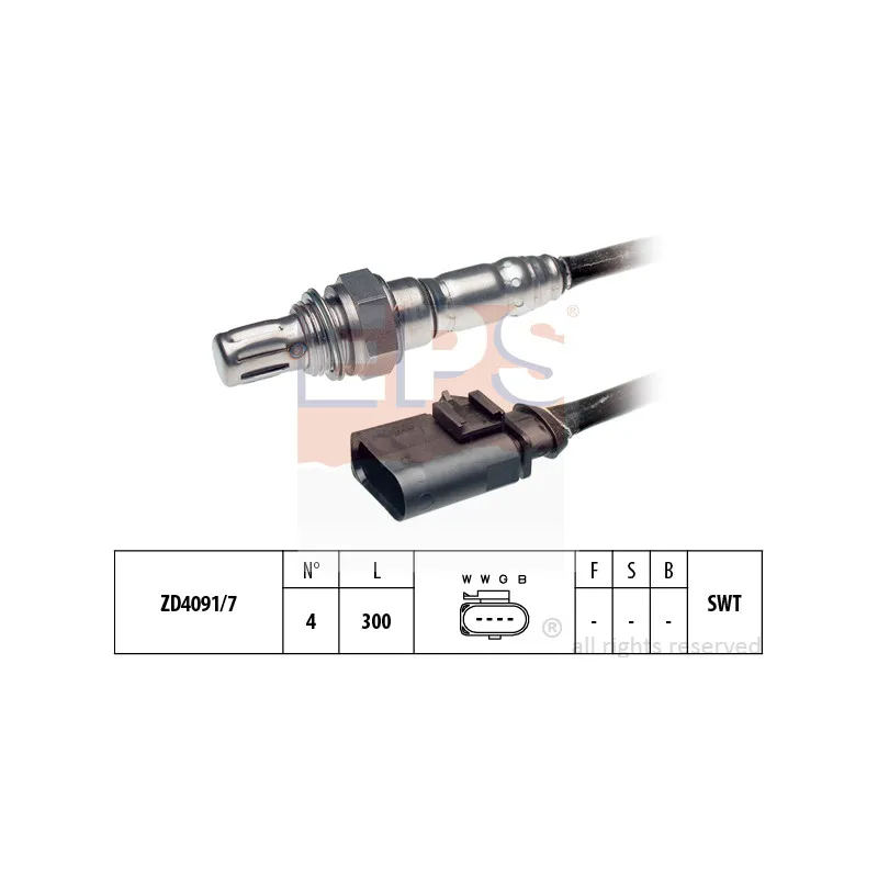Sonde lambda EPS 1.998.170