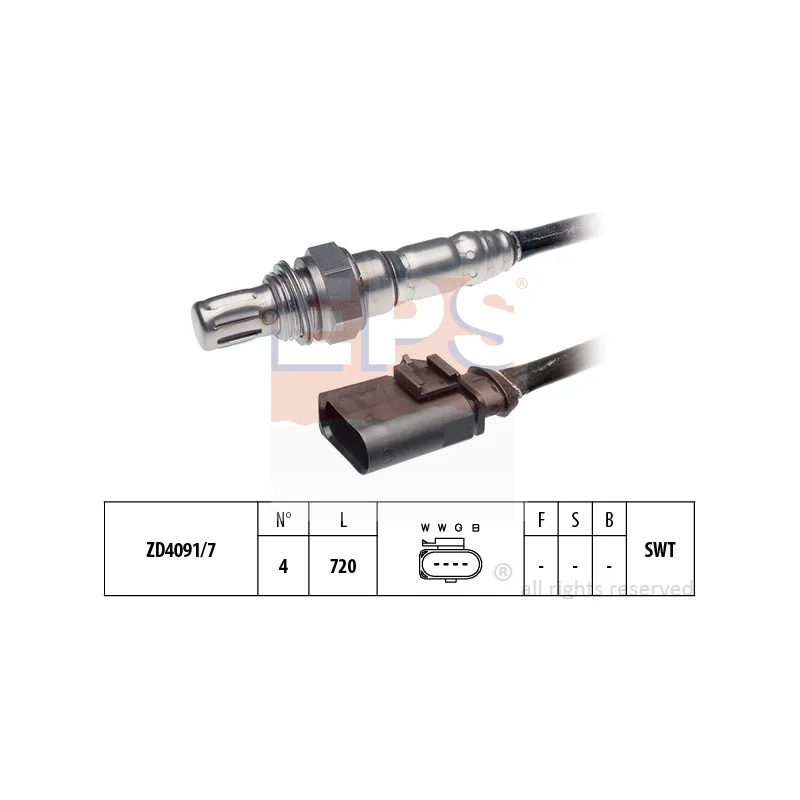 Sonde lambda EPS 1.998.173