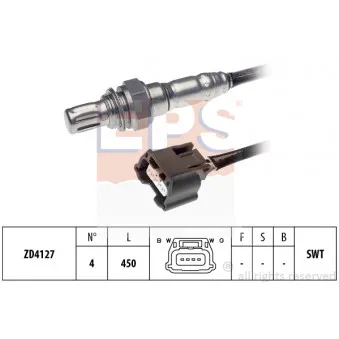 Sonde lambda EPS 1.998.178