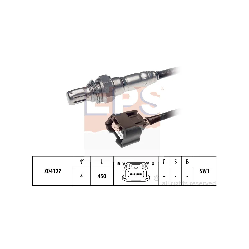 Sonde lambda EPS 1.998.178