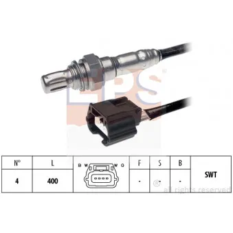 Sonde lambda EPS 1.998.179
