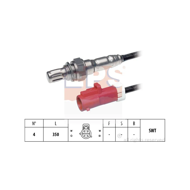 Sonde lambda EPS 1.998.183