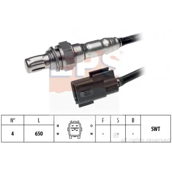 Sonde lambda EPS 1.998.185