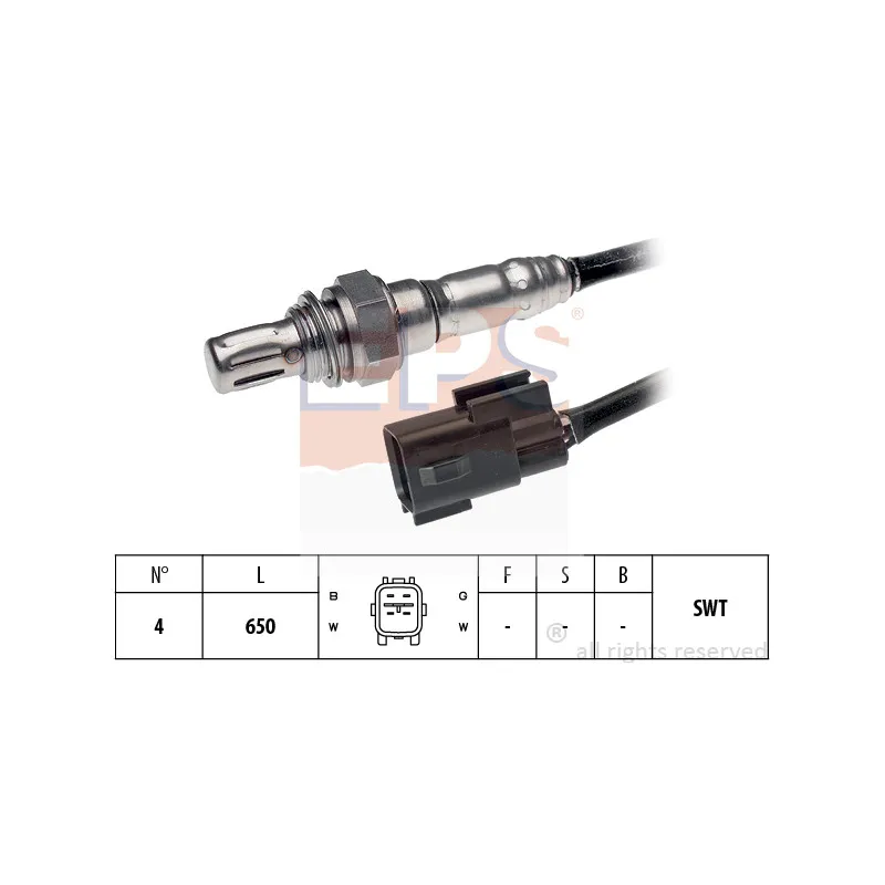Sonde lambda EPS 1.998.185