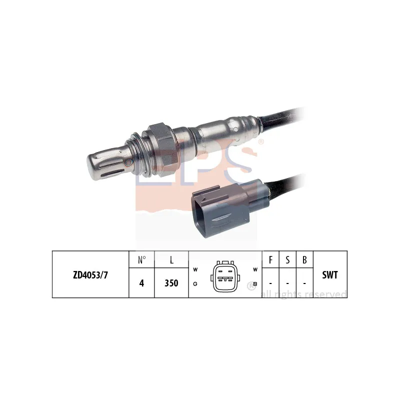 Sonde lambda EPS 1.998.197