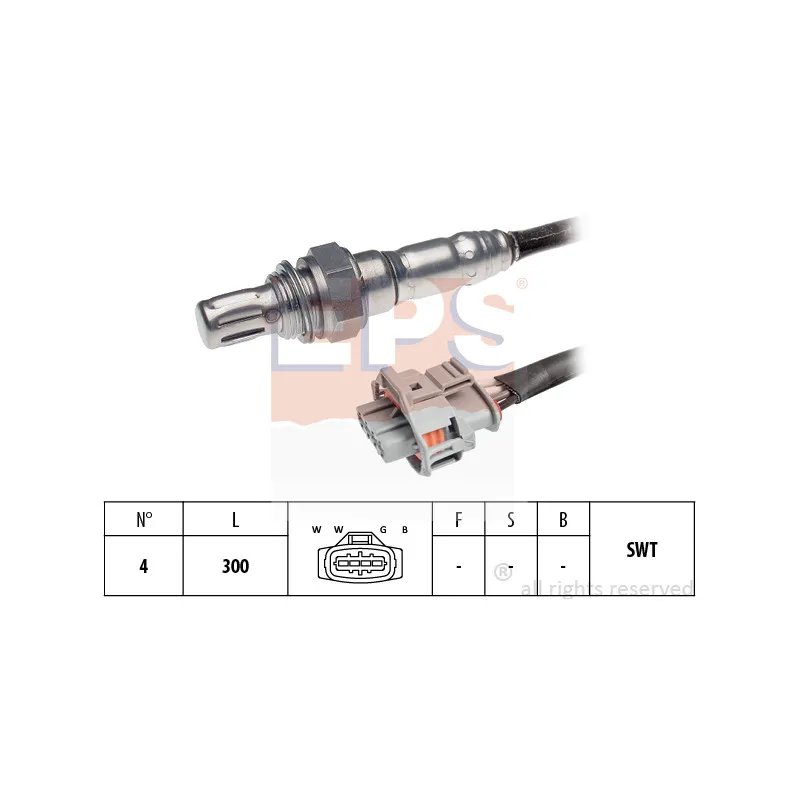 Sonde lambda EPS 1.998.214