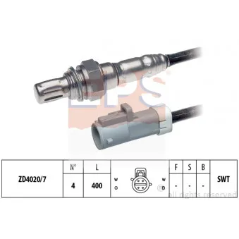 Sonde lambda EPS 1.998.219