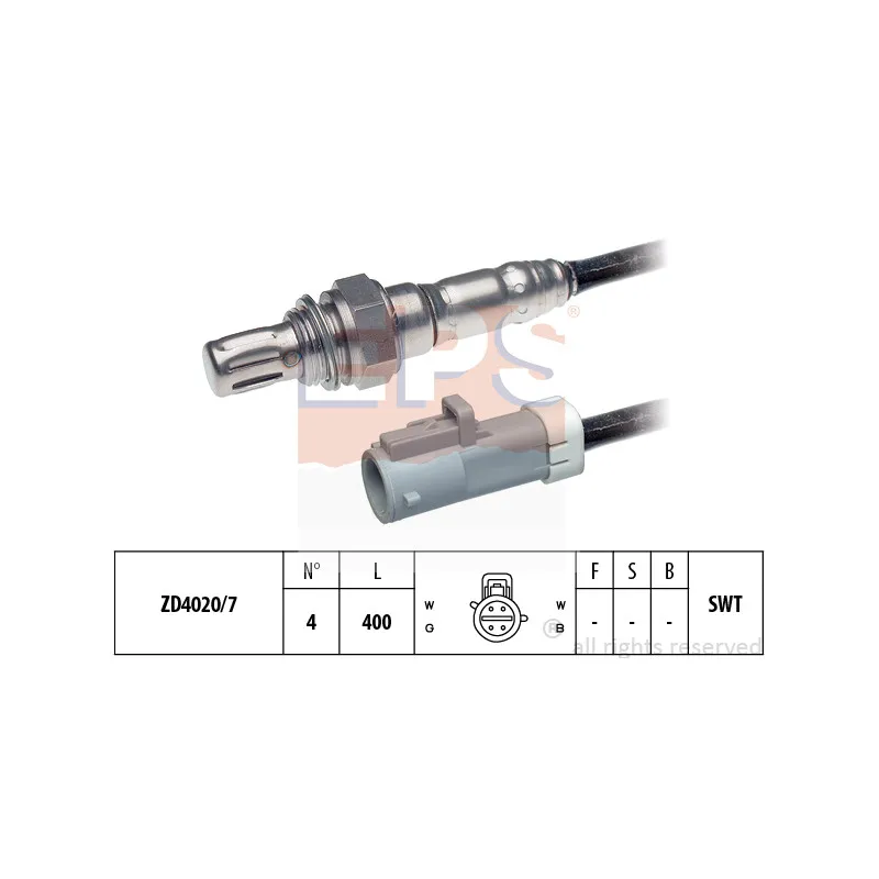 Sonde lambda EPS 1.998.219