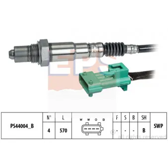 Sonde lambda EPS 1.998.220
