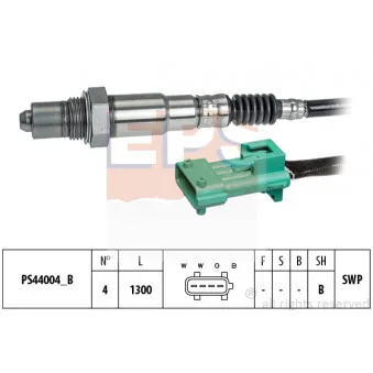 Sonde lambda EPS 1.998.222