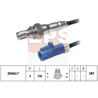 Sonde lambda EPS 1.998.224