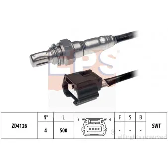 Sonde lambda EPS 1.998.227