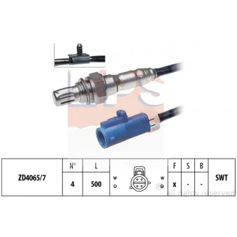 Sonde lambda EPS 1.998.229