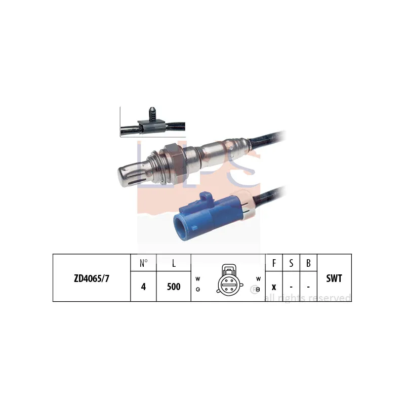 Sonde lambda EPS 1.998.229