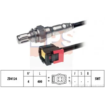 Sonde lambda EPS 1.998.233