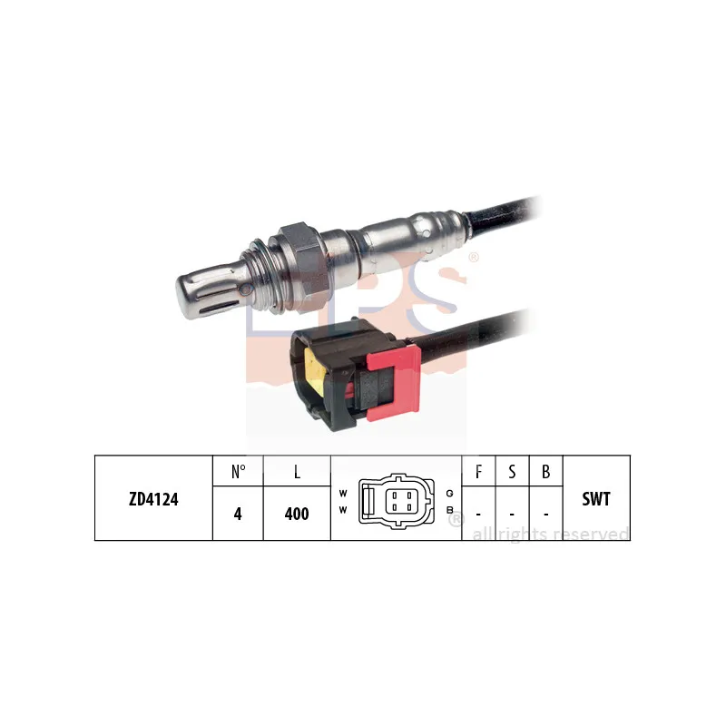 Sonde lambda EPS 1.998.233