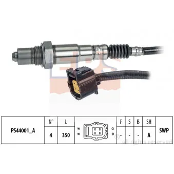 Sonde lambda EPS 1.998.236