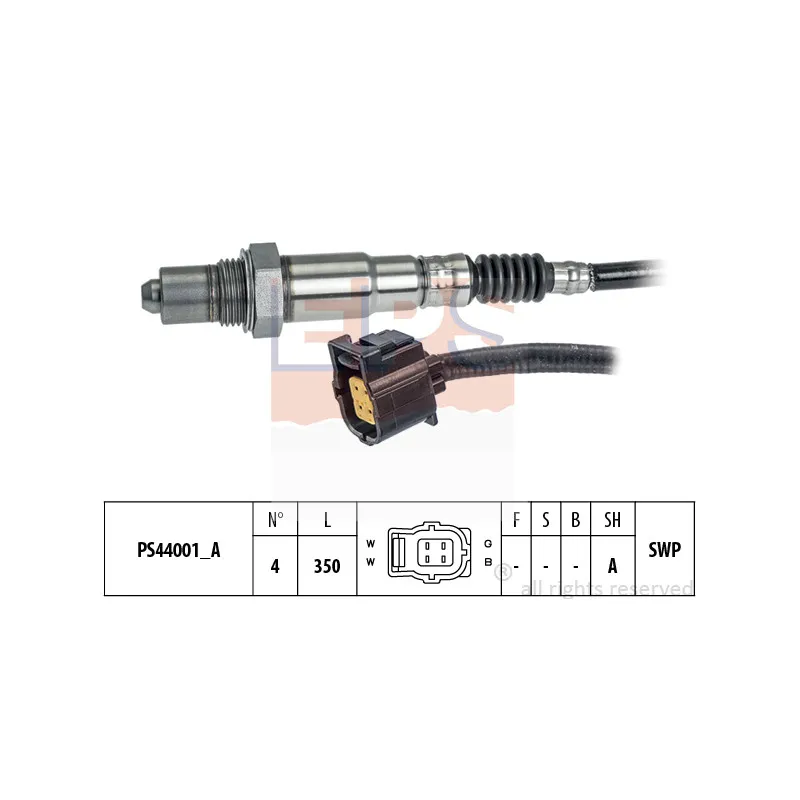Sonde lambda EPS 1.998.236