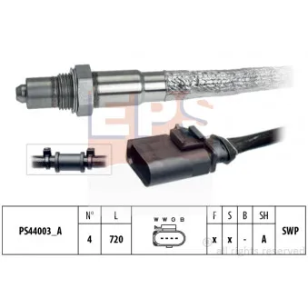 Sonde lambda EPS 1.998.244