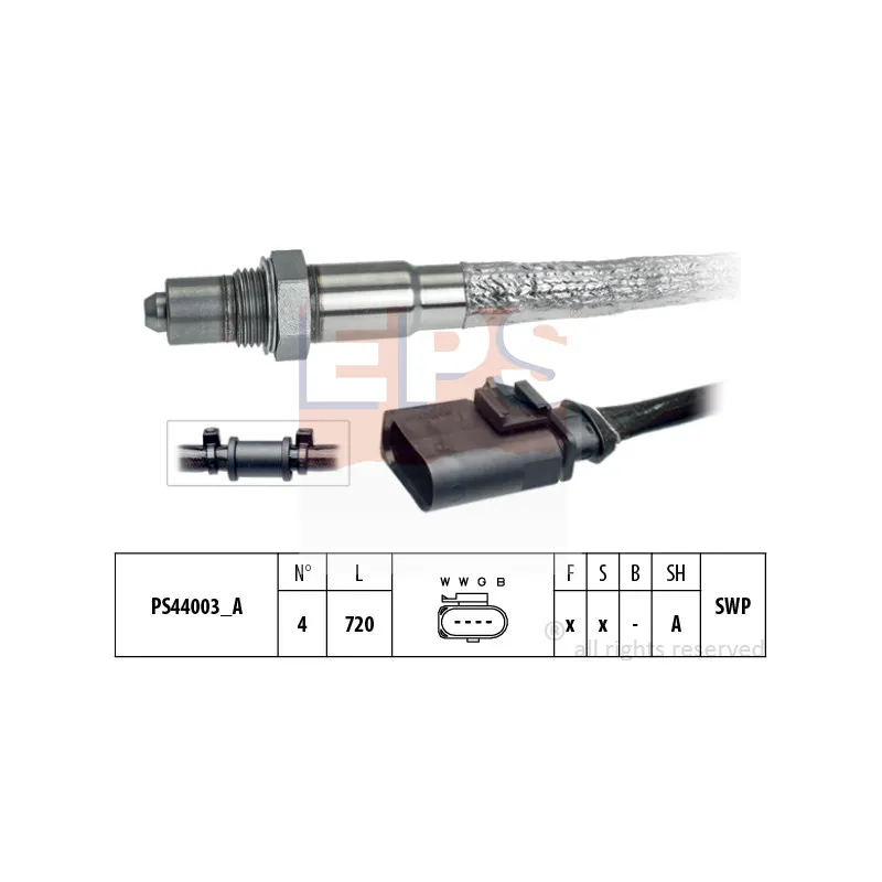 Sonde lambda EPS 1.998.244