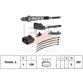 Sonde lambda EPS 1.998.245