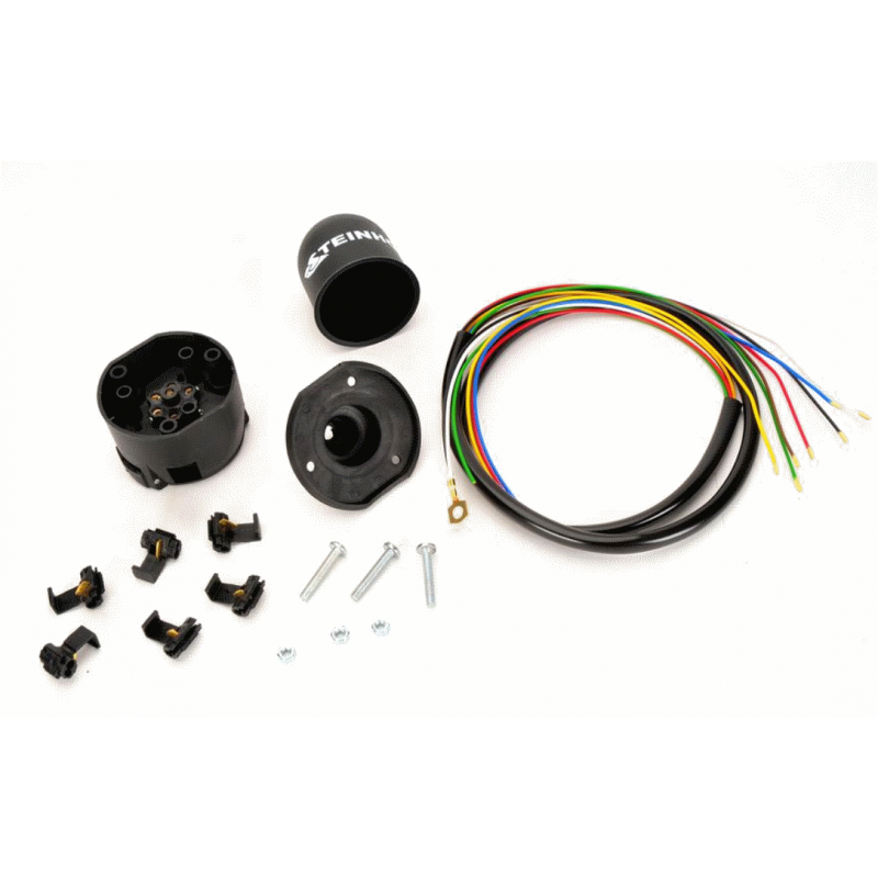 Faisceau d'attelage universel 7 broches STEINHOF WUK-01 - Visuel 1