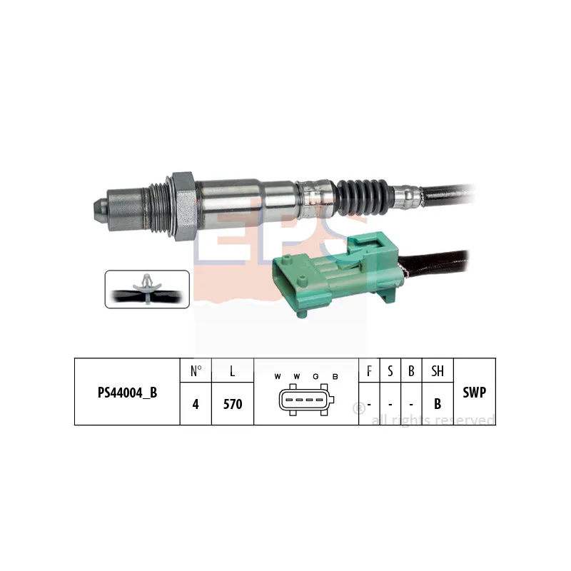 Sonde lambda EPS 1.998.246