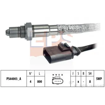 Sonde lambda EPS 1.998.250