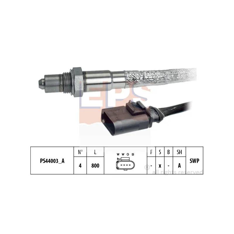 Sonde lambda EPS 1.998.250