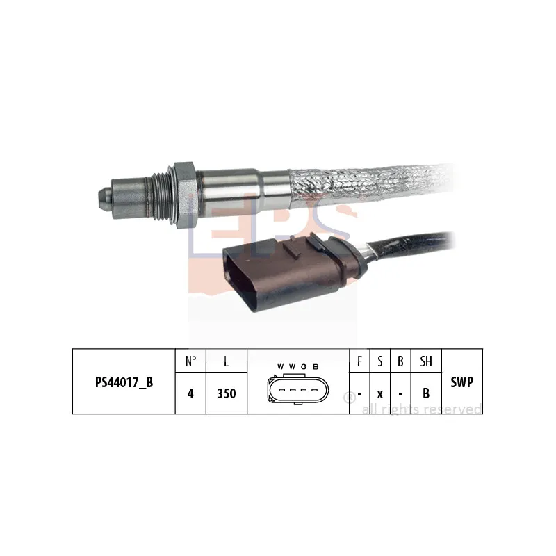 Sonde lambda EPS 1.998.252