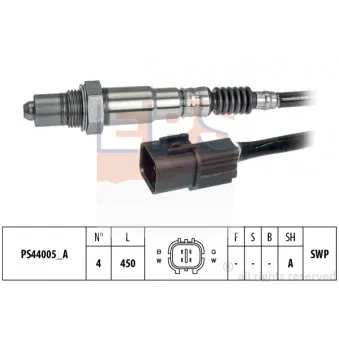 Sonde lambda EPS 1.998.256