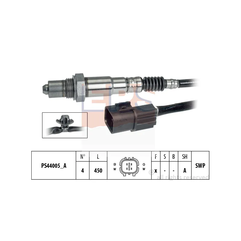 Sonde lambda EPS 1.998.261