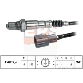 Sonde lambda EPS 1.998.269