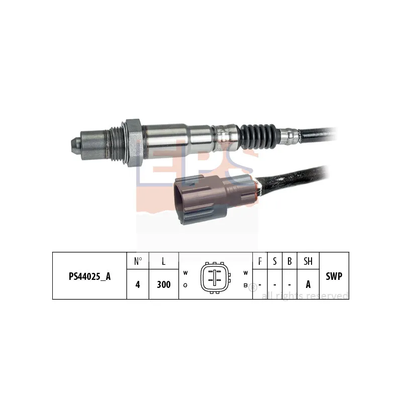 Sonde lambda EPS 1.998.269