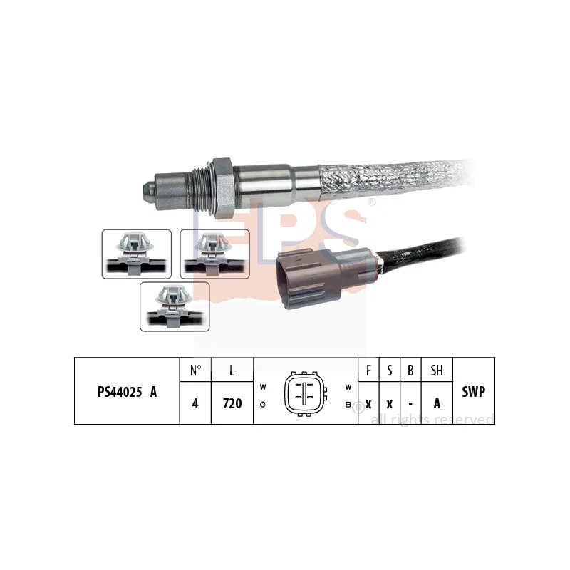 Sonde lambda EPS 1.998.274