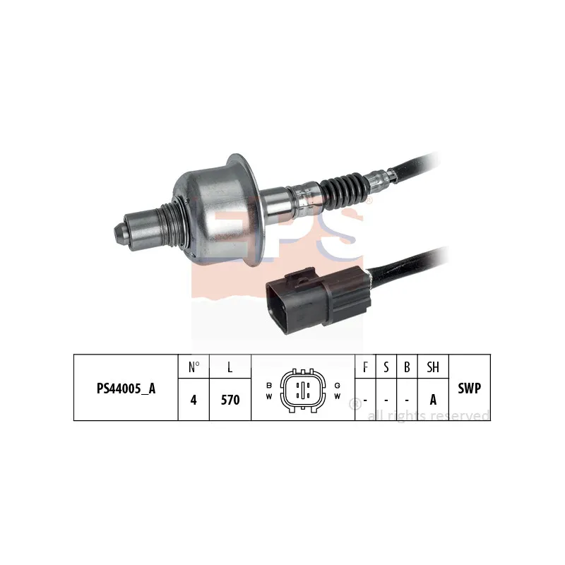 Sonde lambda EPS 1.998.277