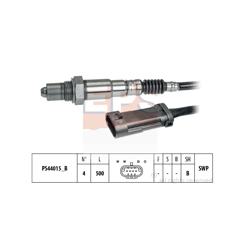 Sonde lambda EPS 1.998.280