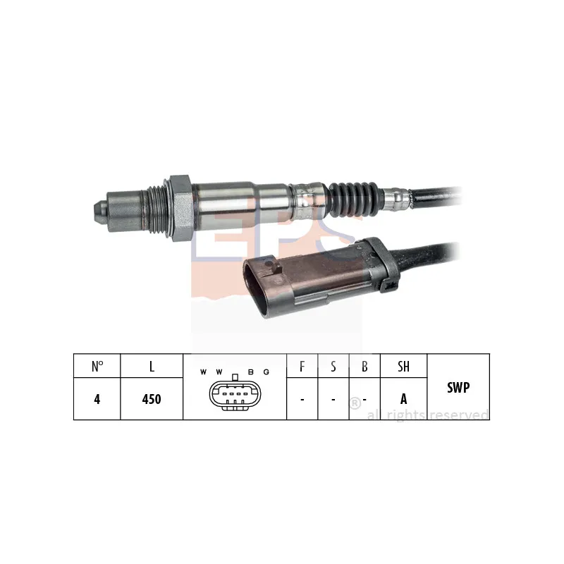 Sonde lambda EPS 1.998.281