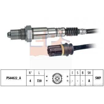 Sonde lambda EPS 1.998.288