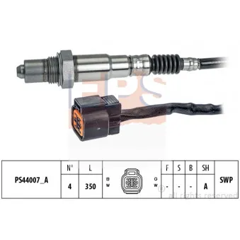 Sonde lambda EPS 1.998.291