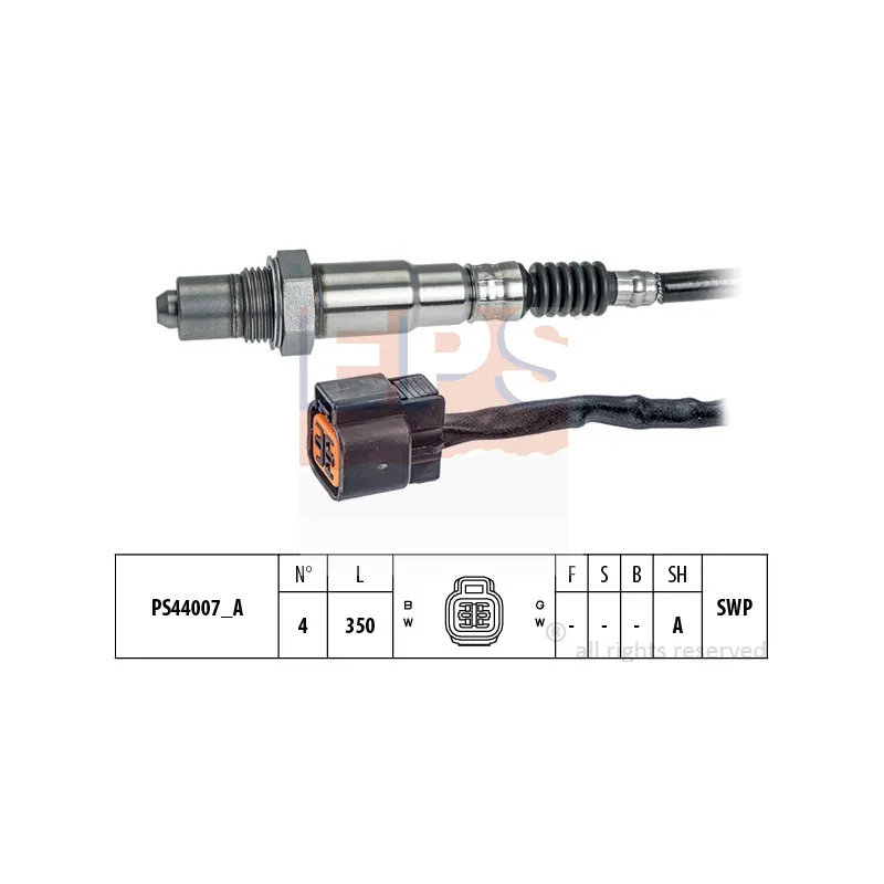 Sonde lambda EPS 1.998.291
