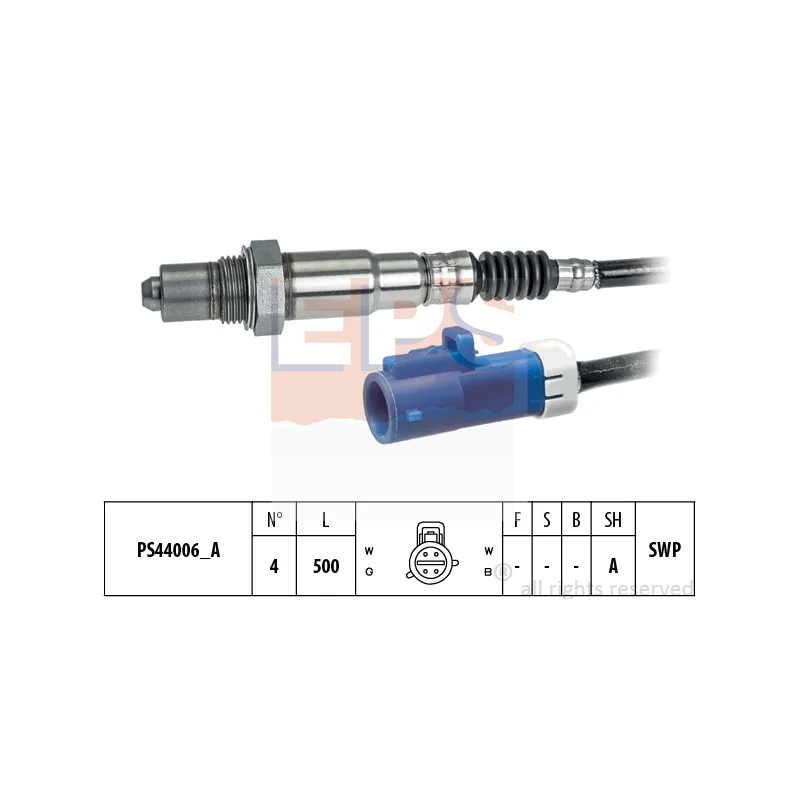 Sonde lambda EPS 1.998.296