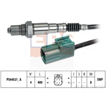 Sonde lambda EPS 1.998.304