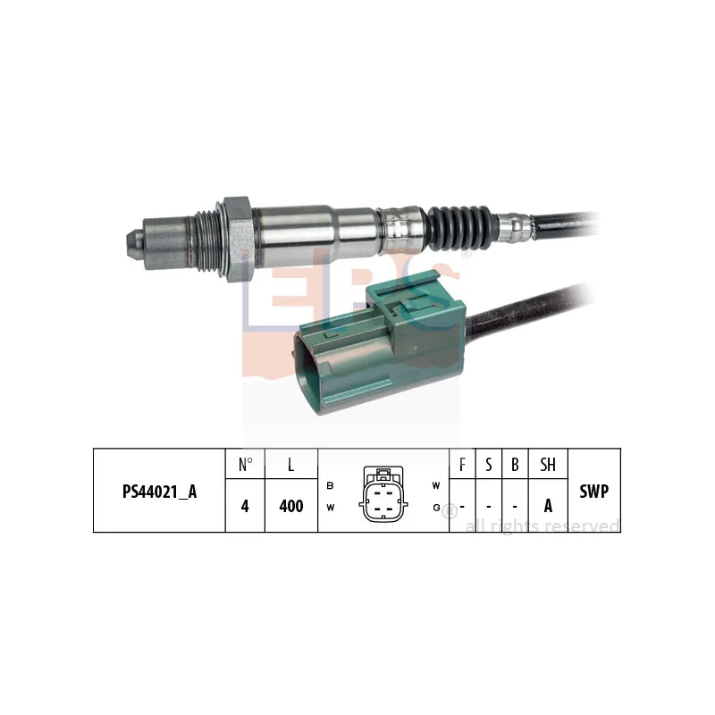 Sonde lambda EPS 1.998.304